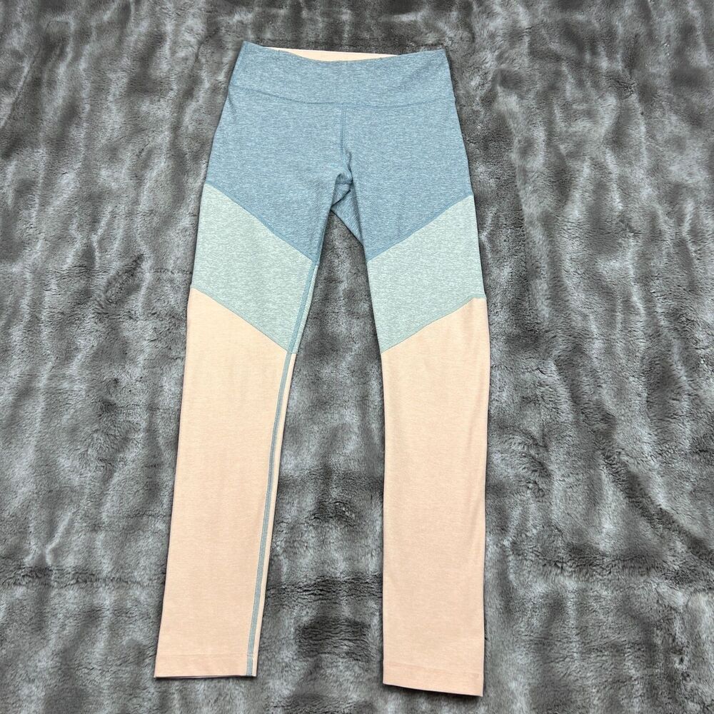 Outdoor Voices Leggings Womens Small Pink Yoga Running Jogging Athleisure
